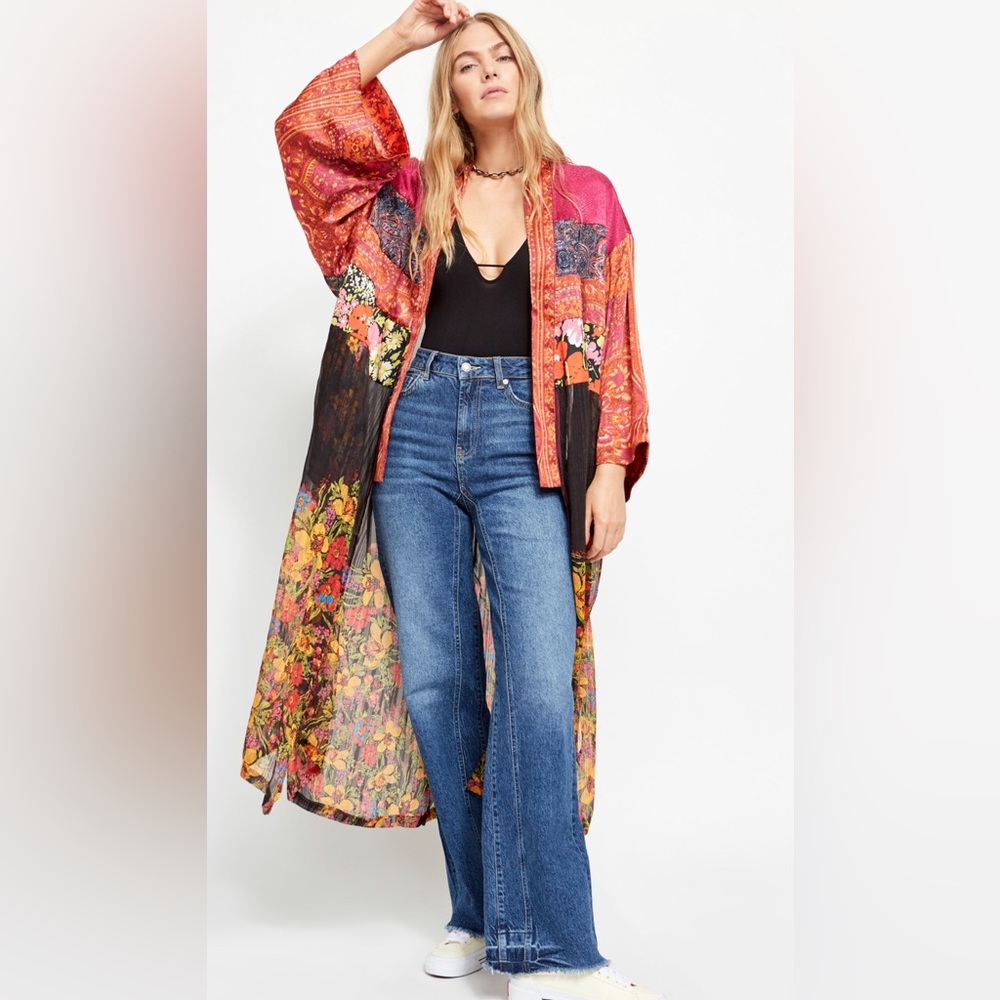 Free People Young Love Duster